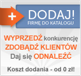 Dodaj swoją firmę do katalogu